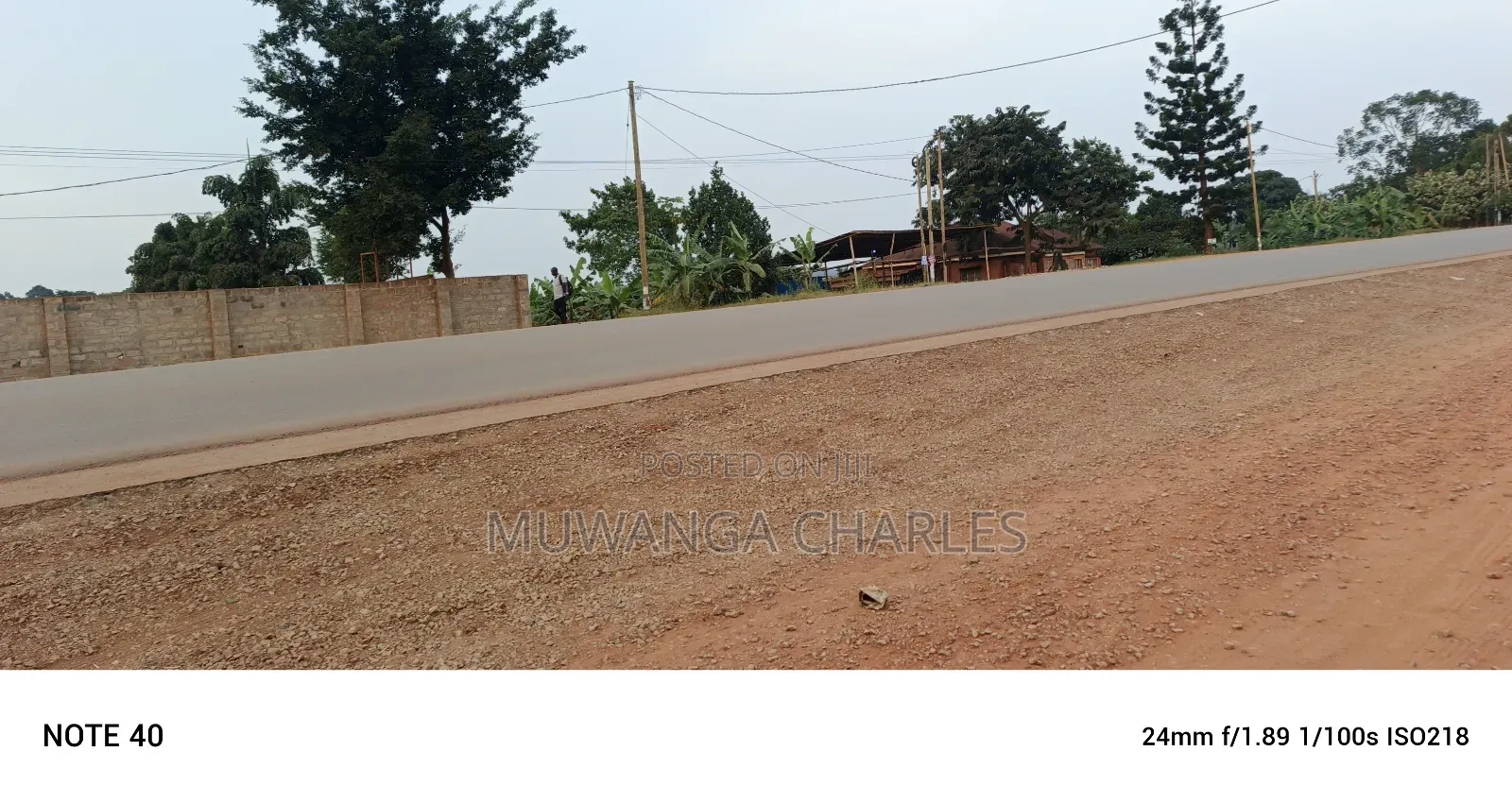 Commercial Plot For Sale In Kira Kasangati Road