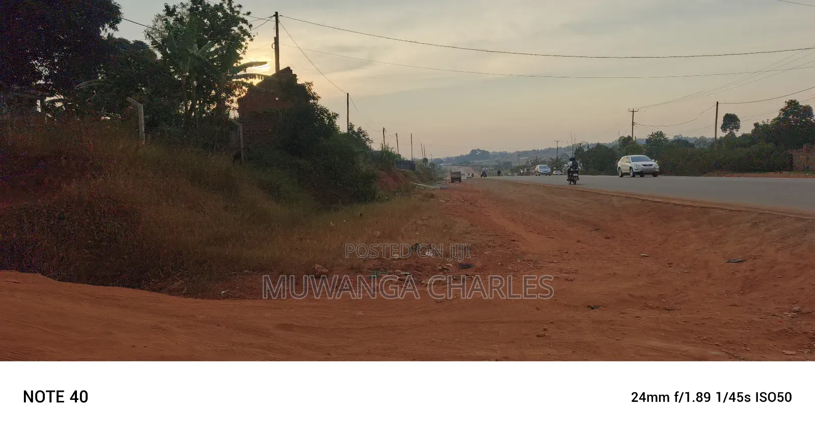 Commercial Plot For Sale In Kira Kasangati Road