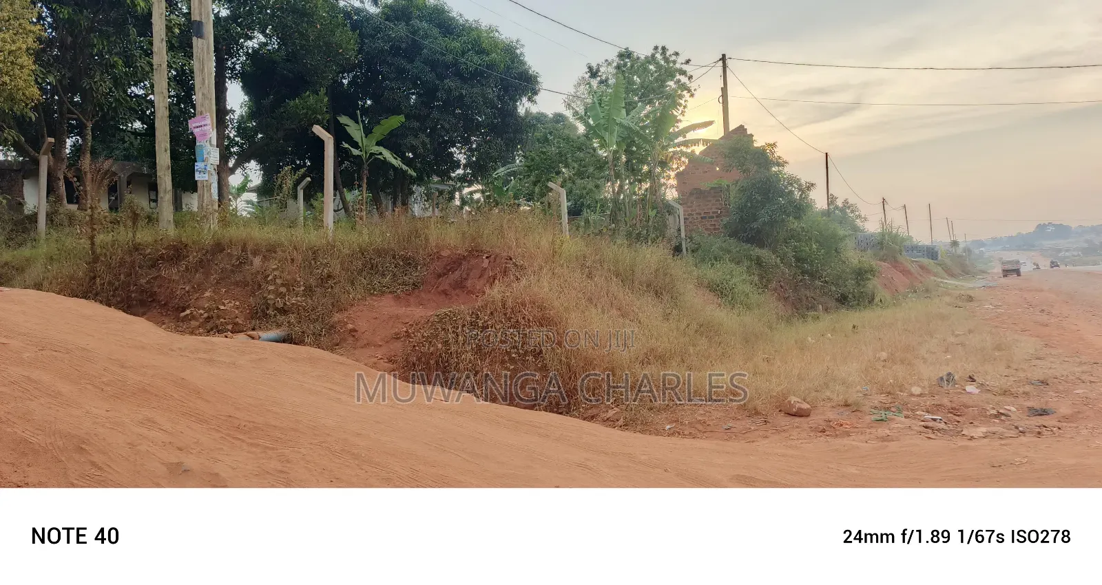 Commercial Plot For Sale In Kira Kasangati Road