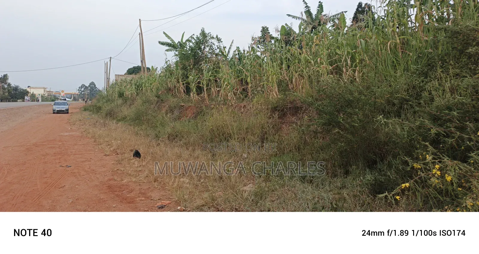 Commercial Plot For Sale In Kira Kasangati Road