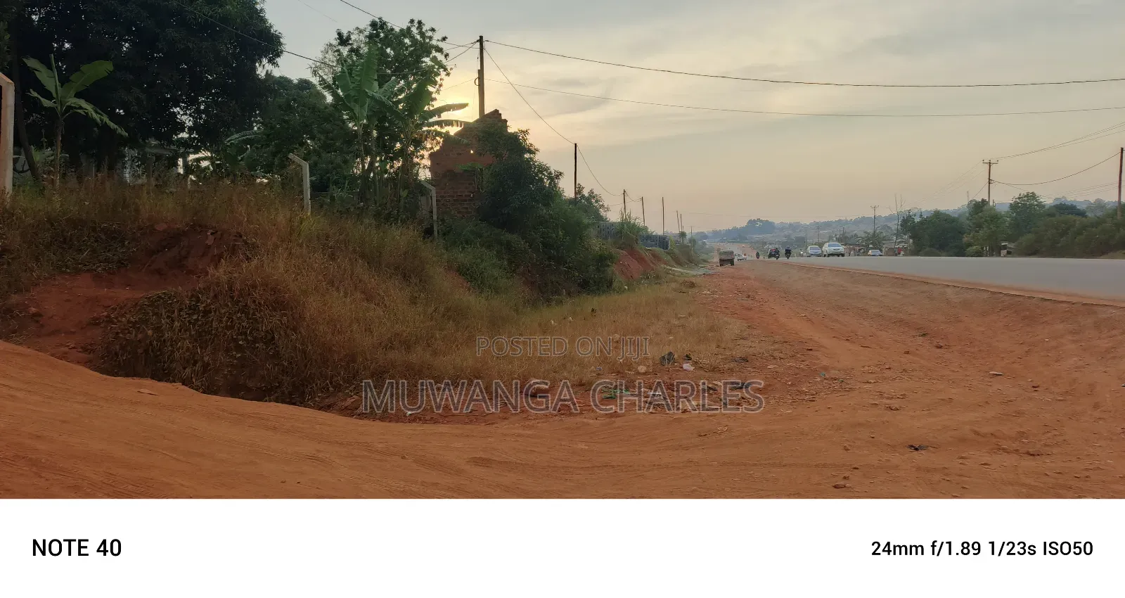Commercial Plot For Sale In Kira Kasangati Road