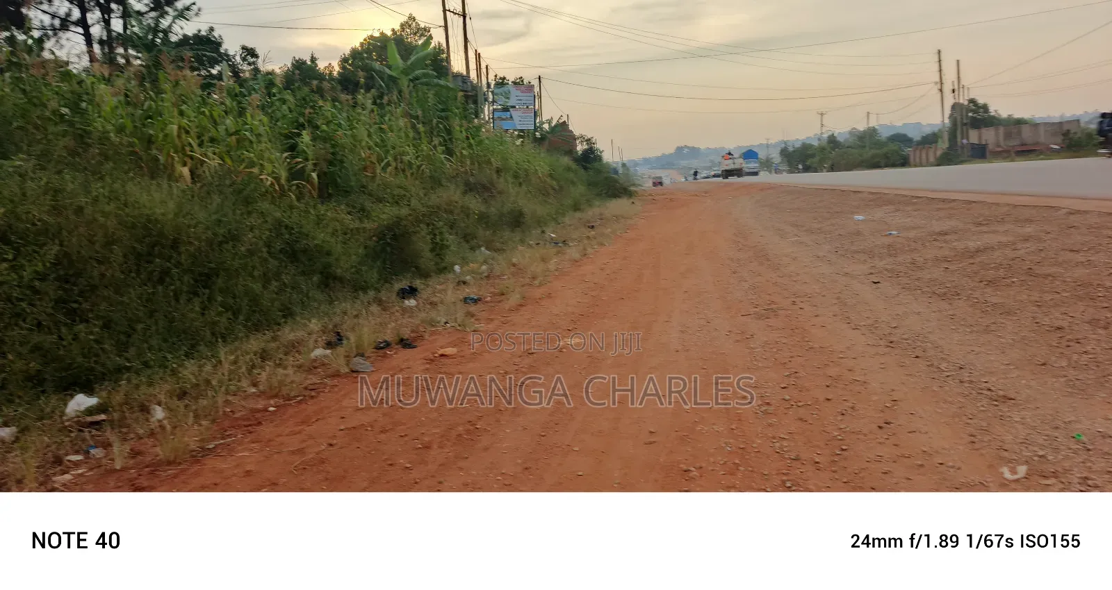 Commercial Plot For Sale In Kira Kasangati Road