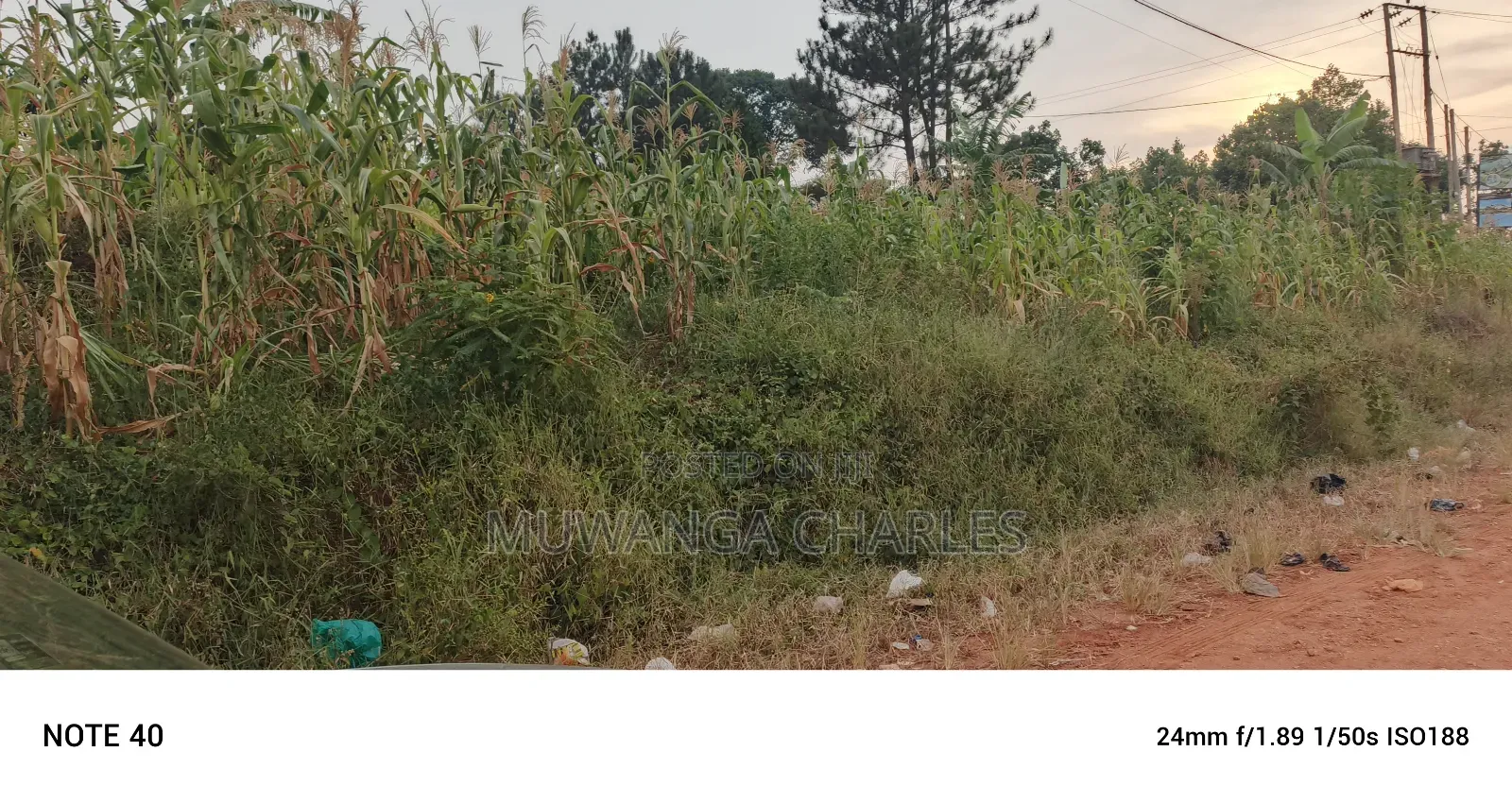 Commercial Plot For Sale In Kira Kasangati Road
