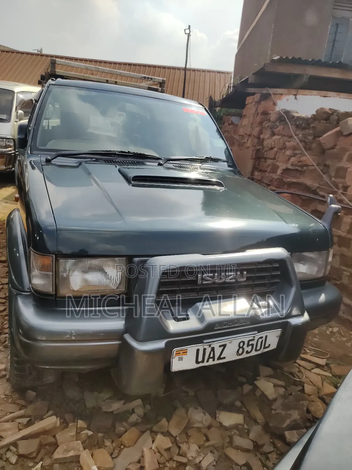 Isuzu Trooper 2001 Green