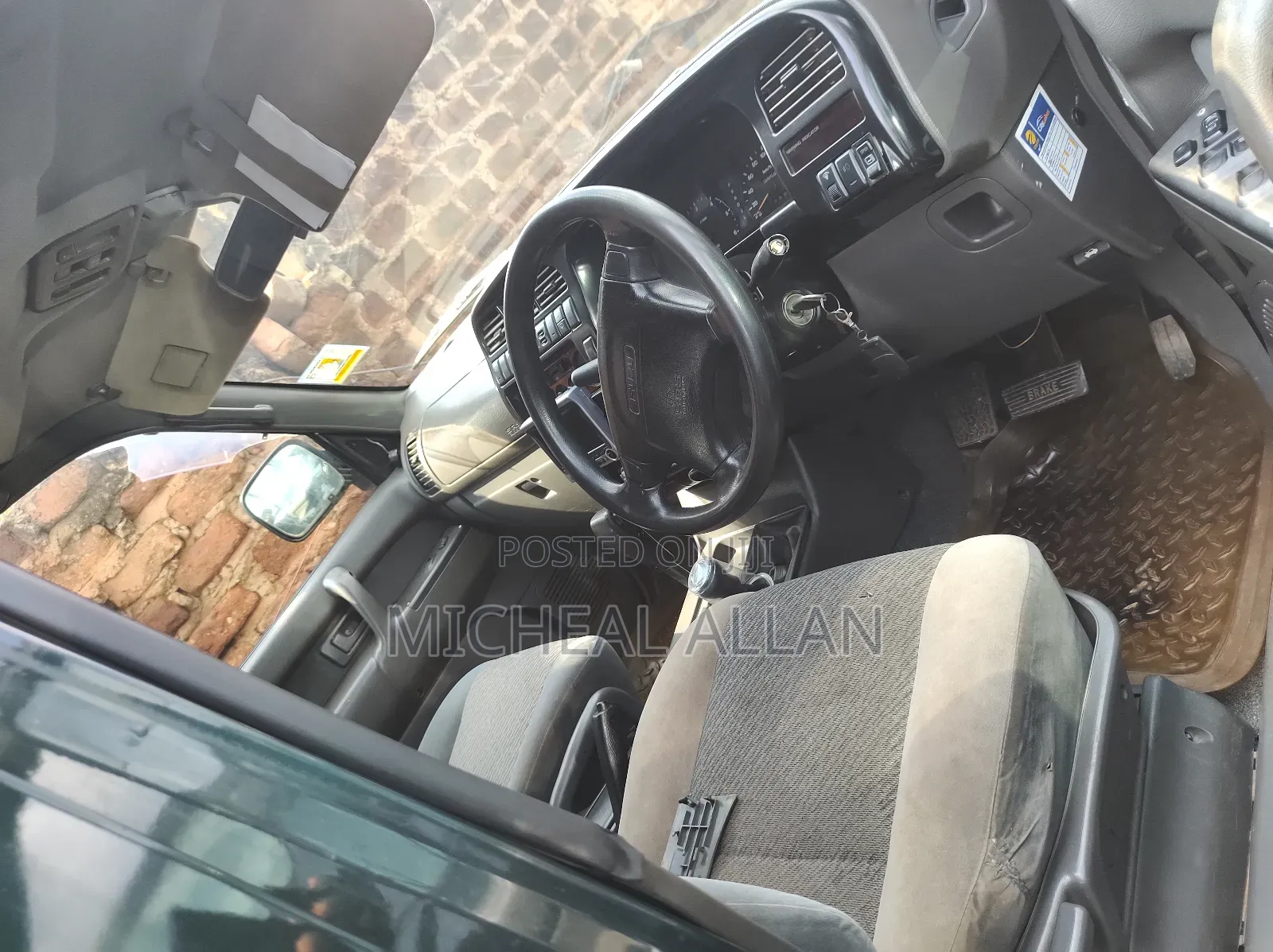 Isuzu Trooper 2001 Green