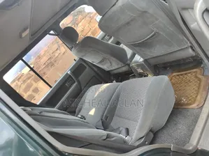 Isuzu Trooper 2001 Green