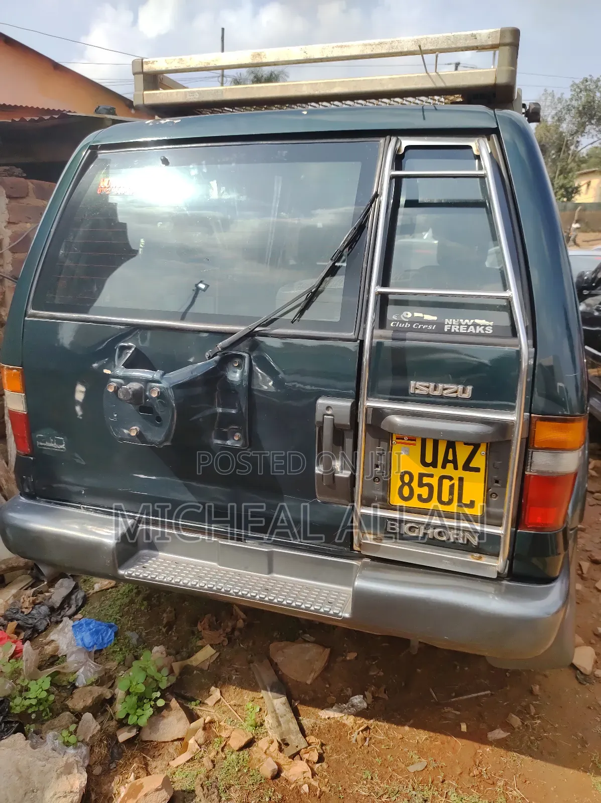 Isuzu Trooper 2001 Green