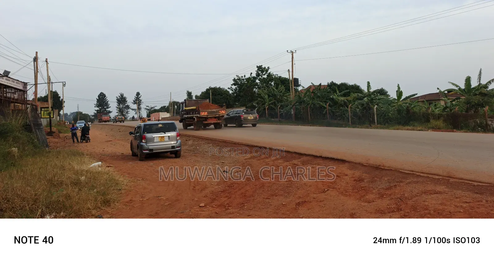 8.5decimals Commercial Land On Sale In Kira Kasangati Road