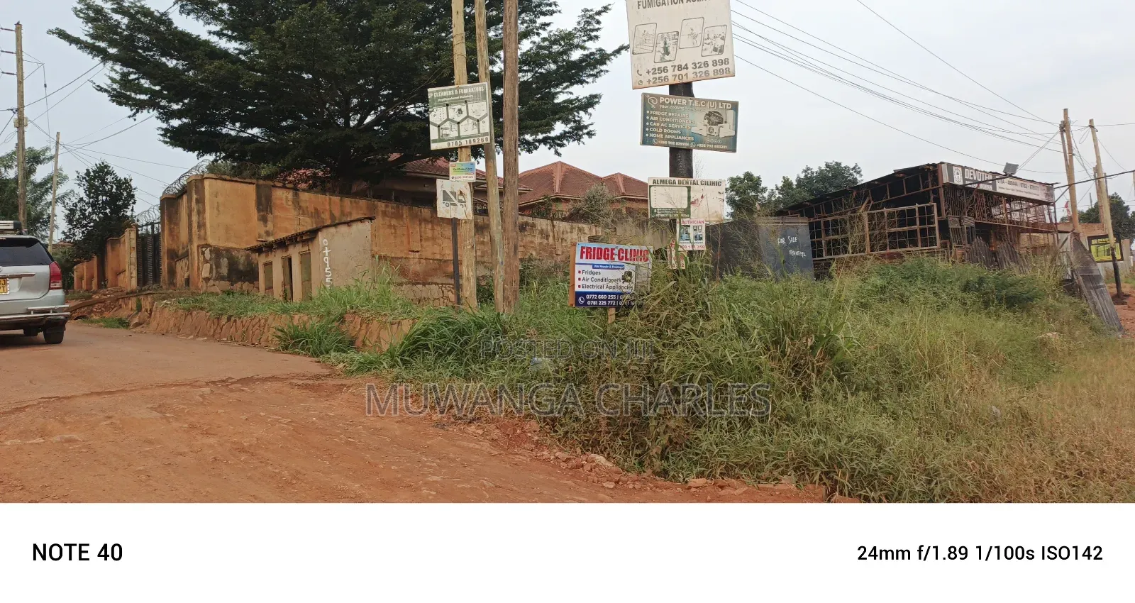 8.5decimals Commercial Land On Sale In Kira Kasangati Road