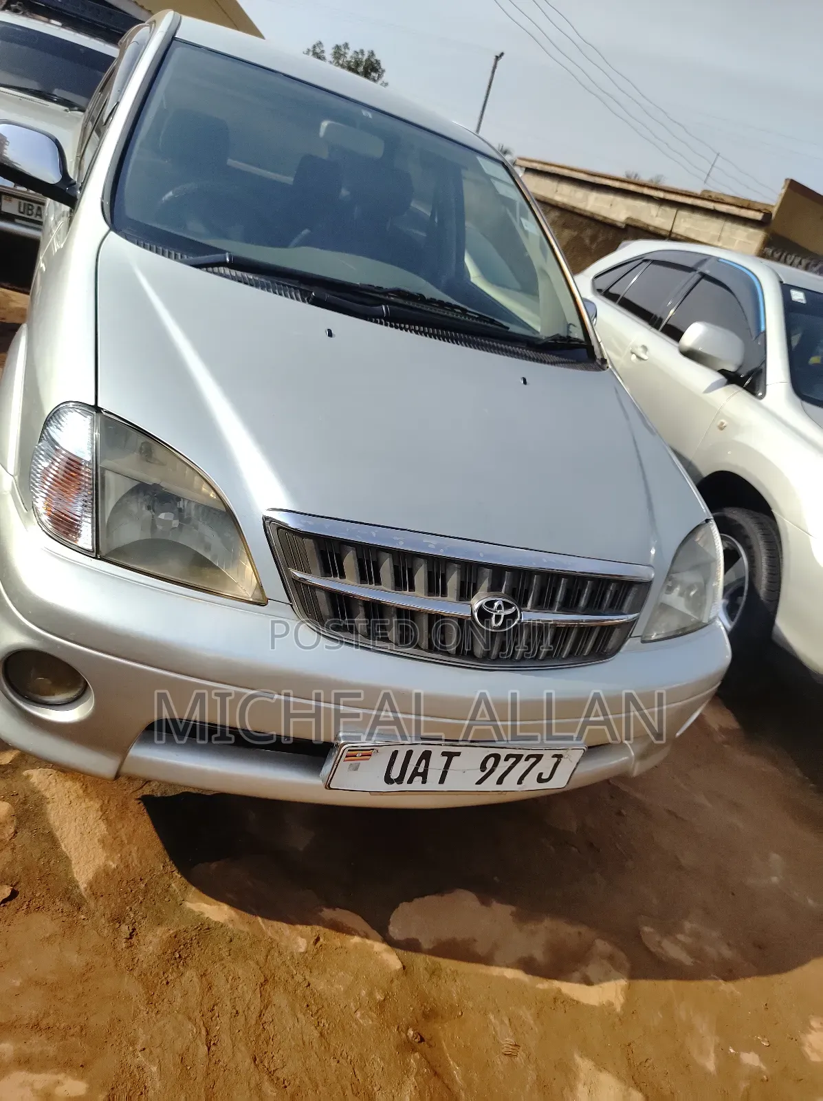 Toyota Nadia 2002 Silver