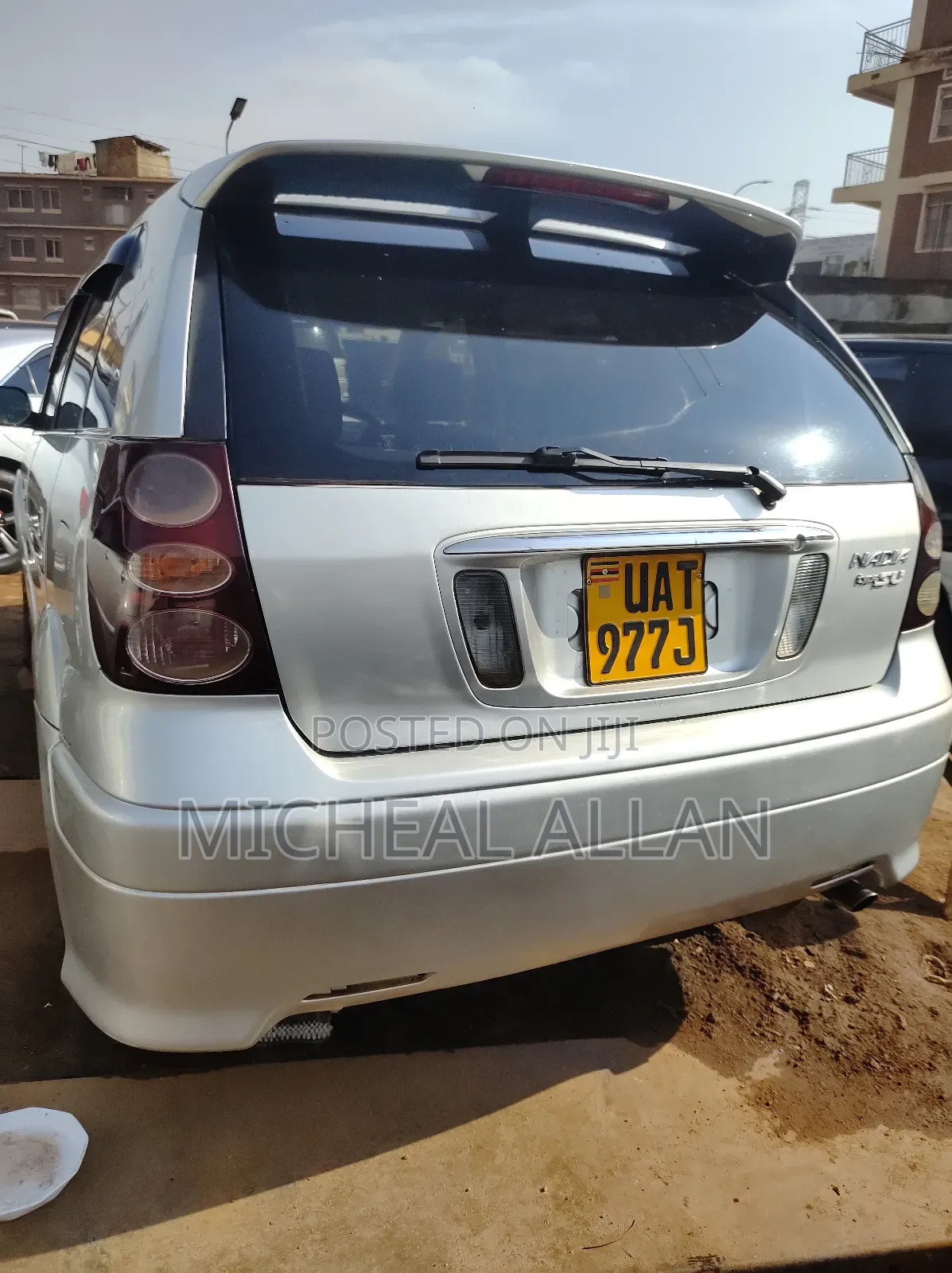 Toyota Nadia 2002 Silver