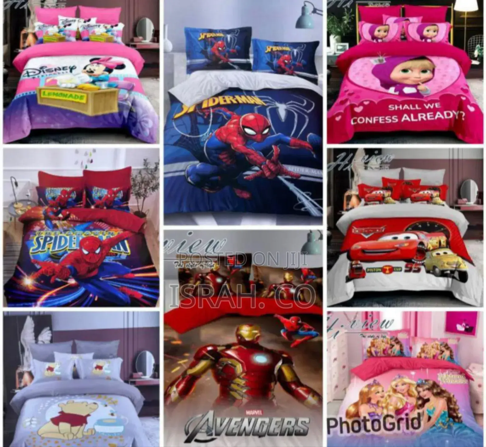 Classy Kids Cartoon Character Duvet