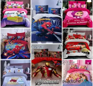 Classy Kids Cartoon Character Duvet