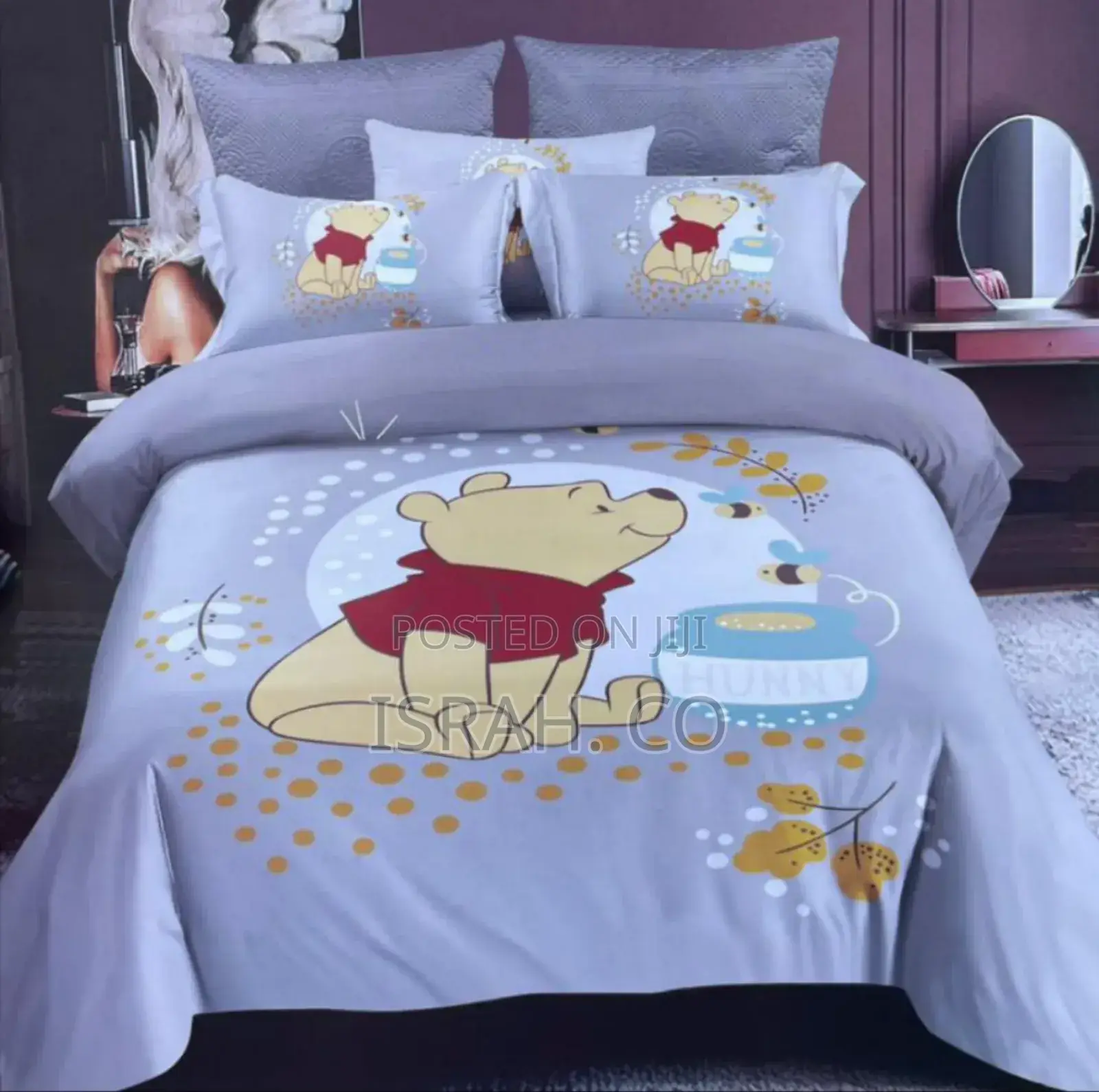 Classy Kids Cartoon Character Duvet