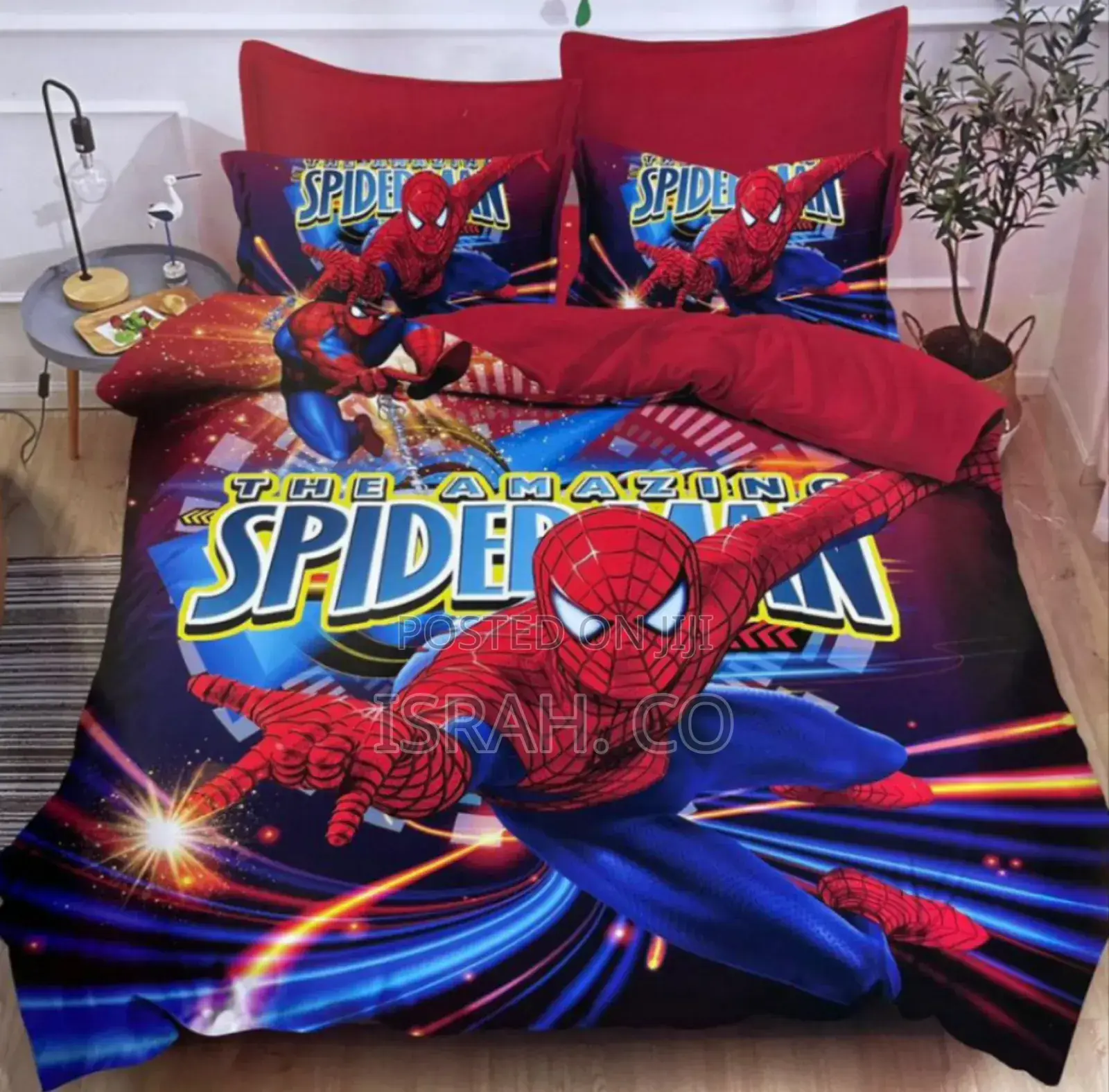 Classy Kids Cartoon Character Duvet