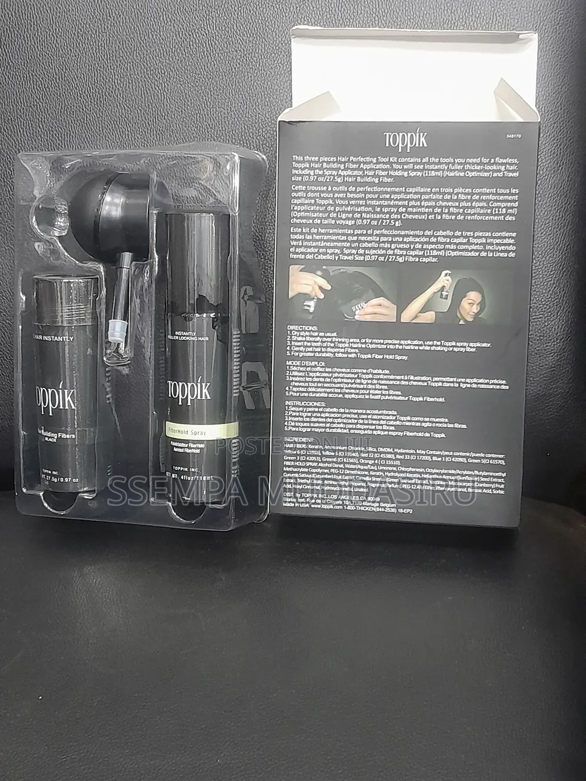 Toppik Hair Building Fiber,Full Kit