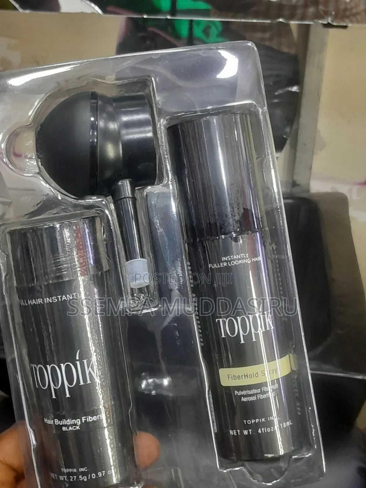 Toppik Hair Building Fiber,Full Kit