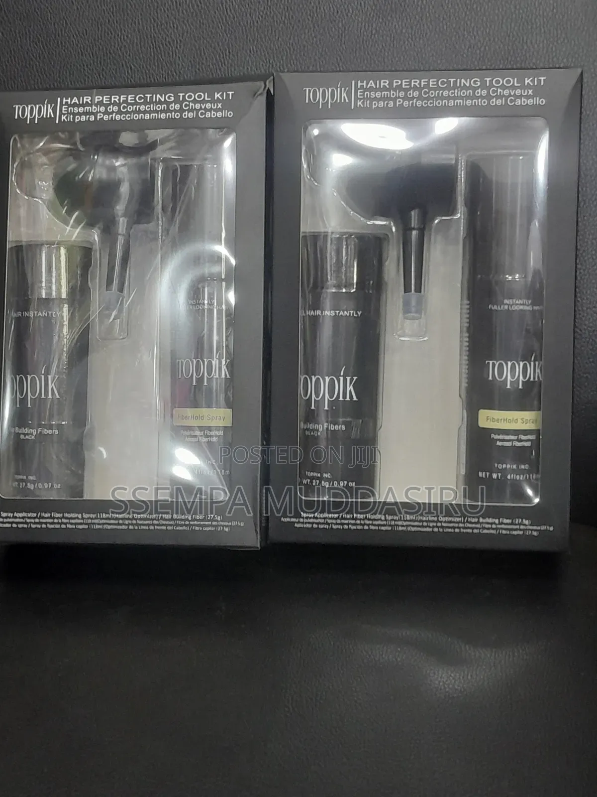 Toppik Hair Building Fiber,Full Kit