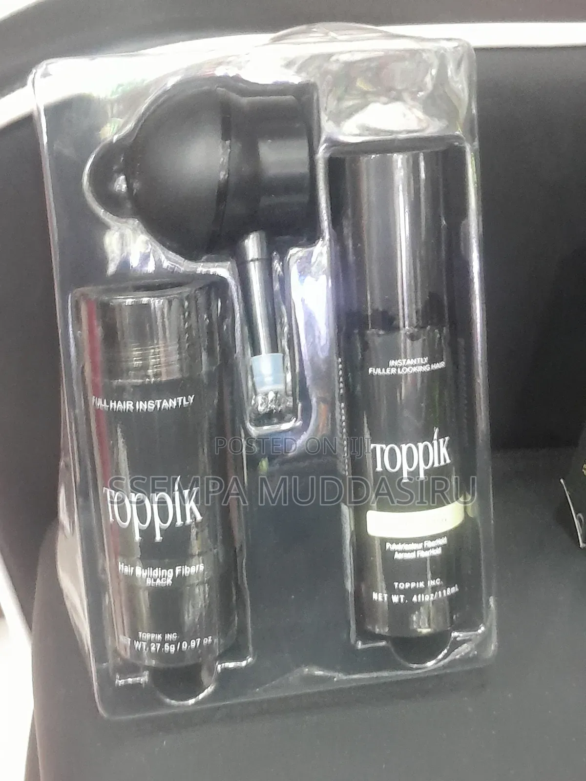 Toppik Hair Building Fiber,Full Kit