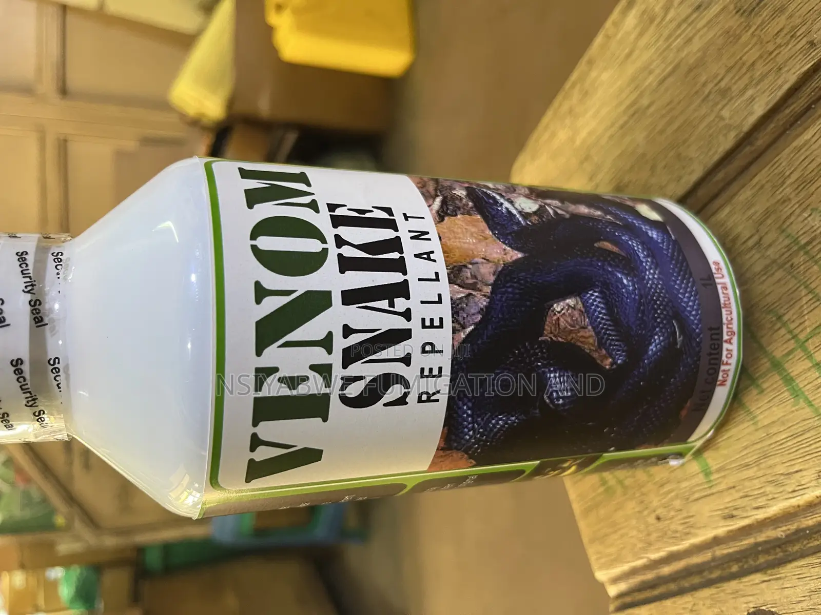 Venom Snake Repellant