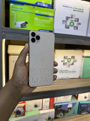 Photo - Apple iPhone 11 Pro Max 256 GB Gold