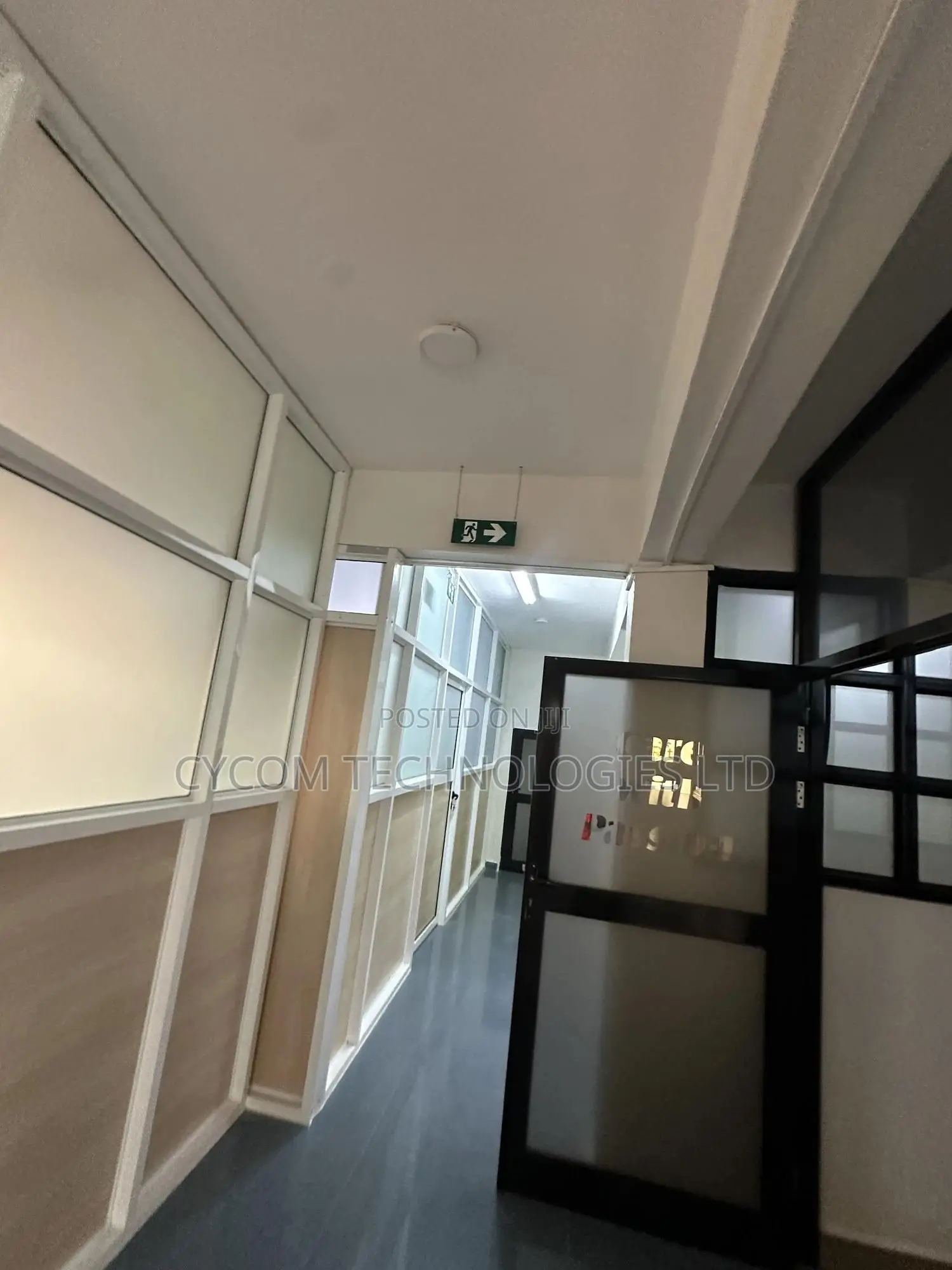 Fire Exit Signs