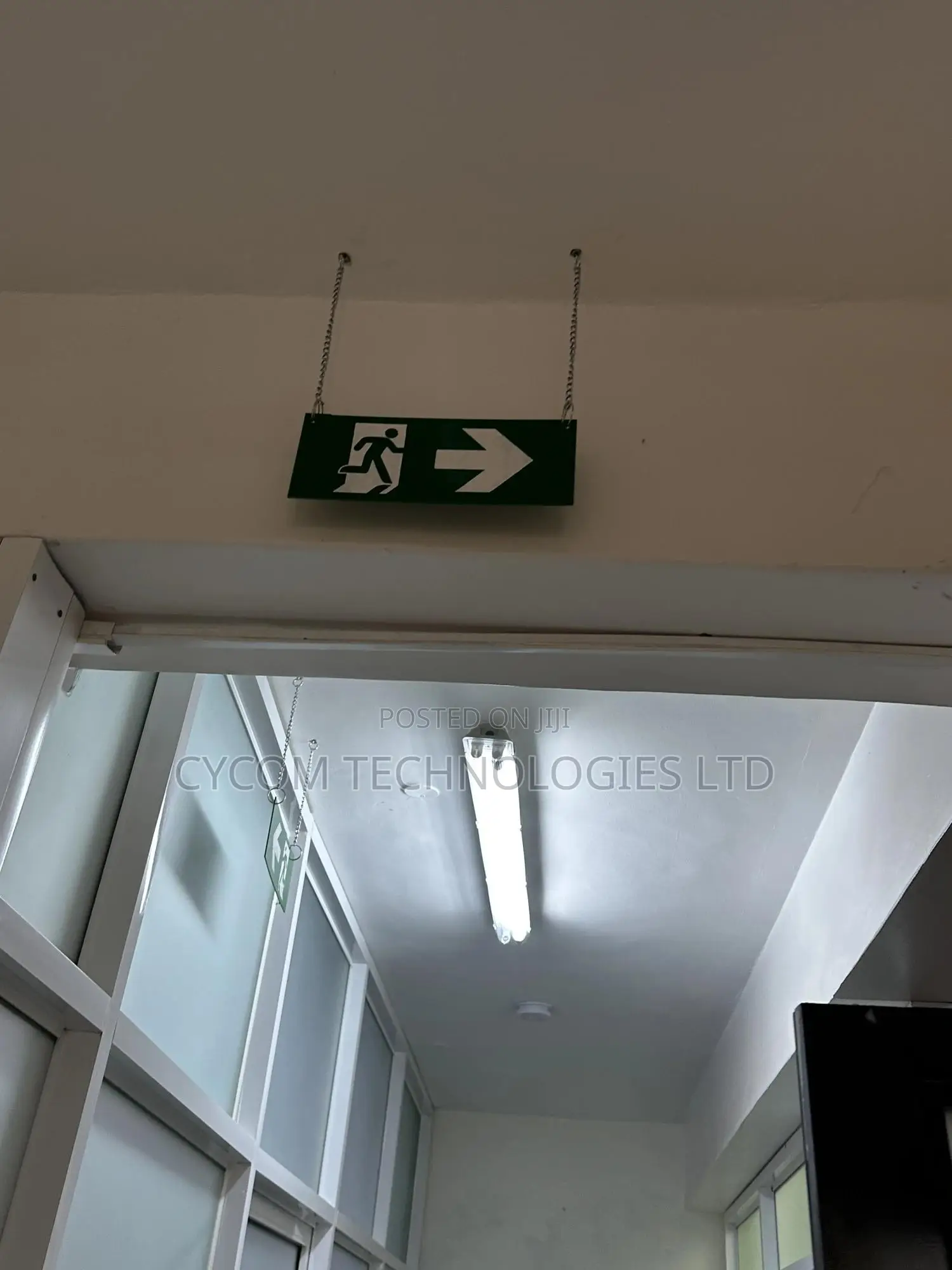 Fire Exit Signs
