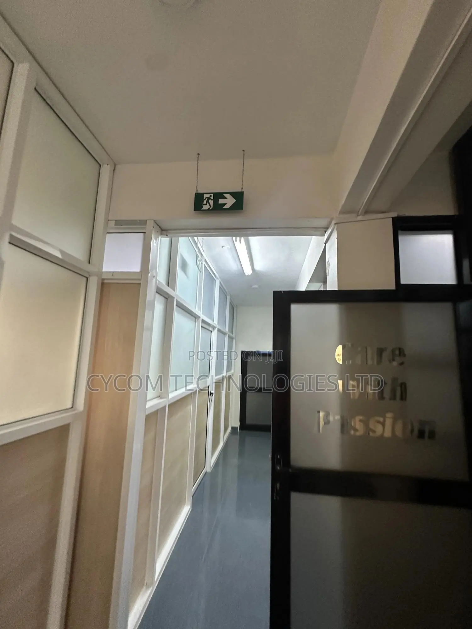 Fire Exit Signs
