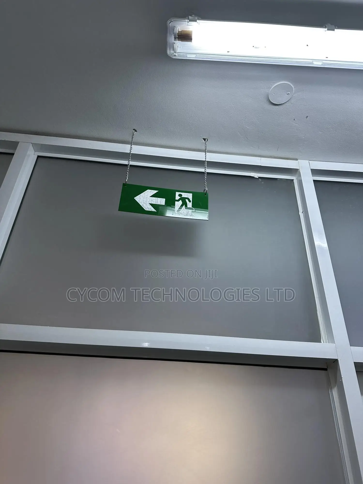Fire Exit Signs