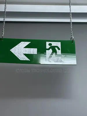 Fire Exit Signs