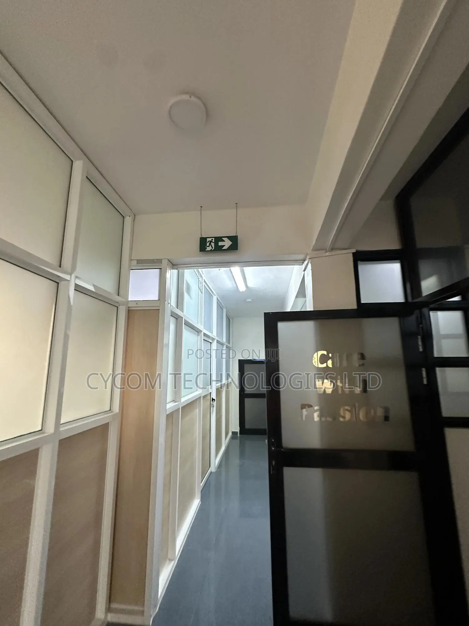 Fire Exit Signs