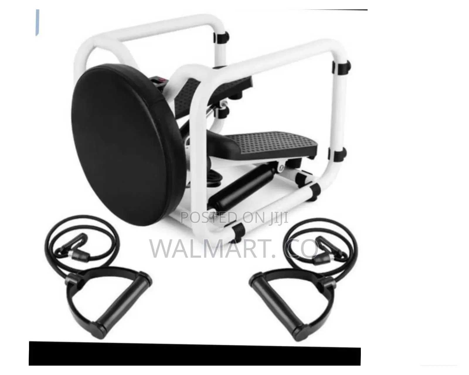 4 in 1 Stepper Chair, Twister, Resistance Bands
