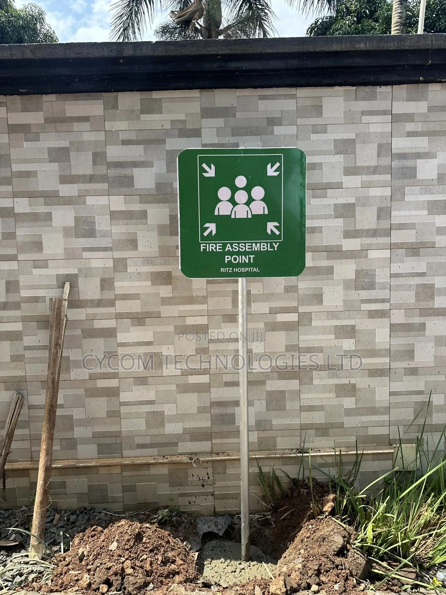 Fire Assembly Point