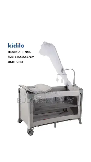 Photo - Kidilo Baby Bed and Changing Station