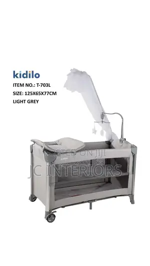 Kidilo Baby Bed and Changing Station