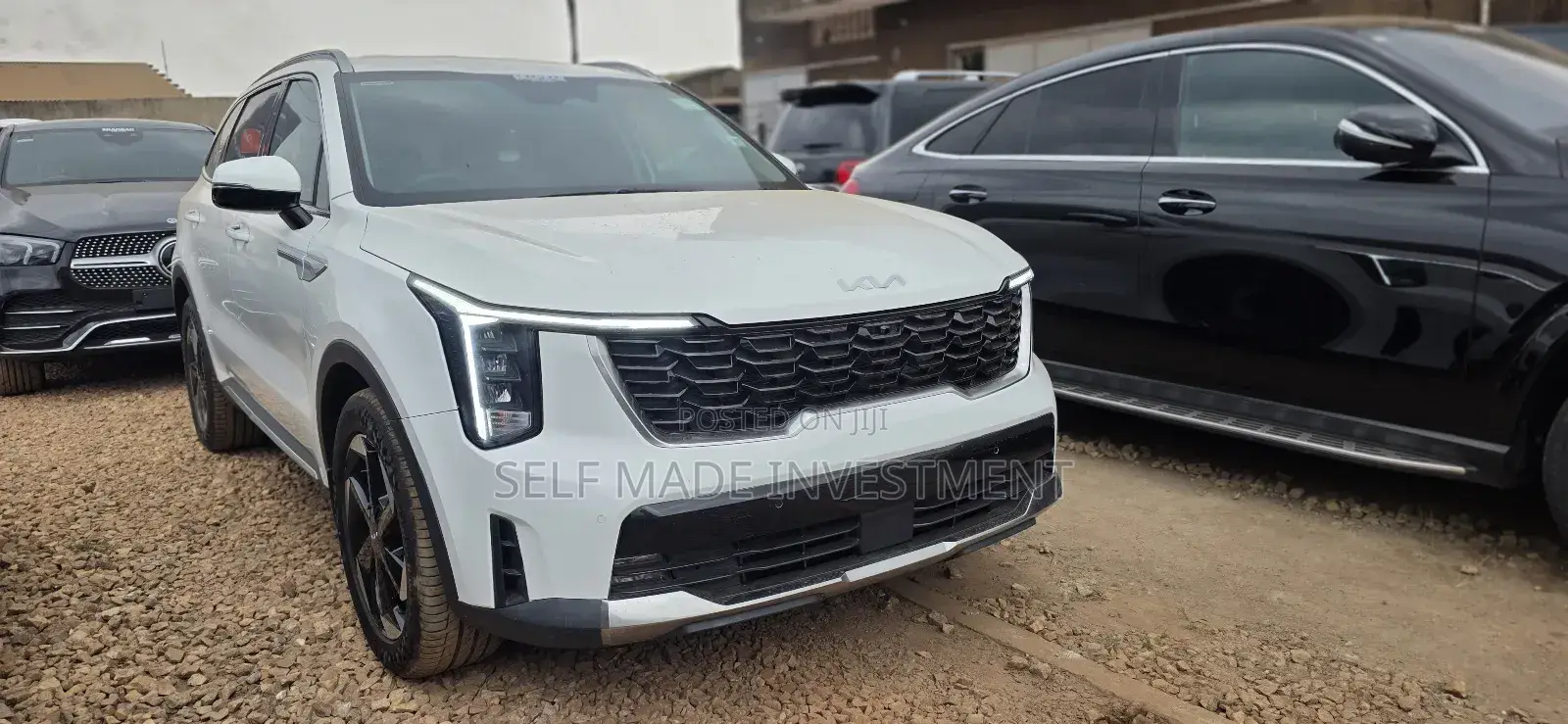 Kia Sorento 2024 White
