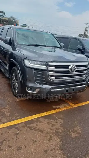 Toyota Land Cruiser Prado 2019 Black