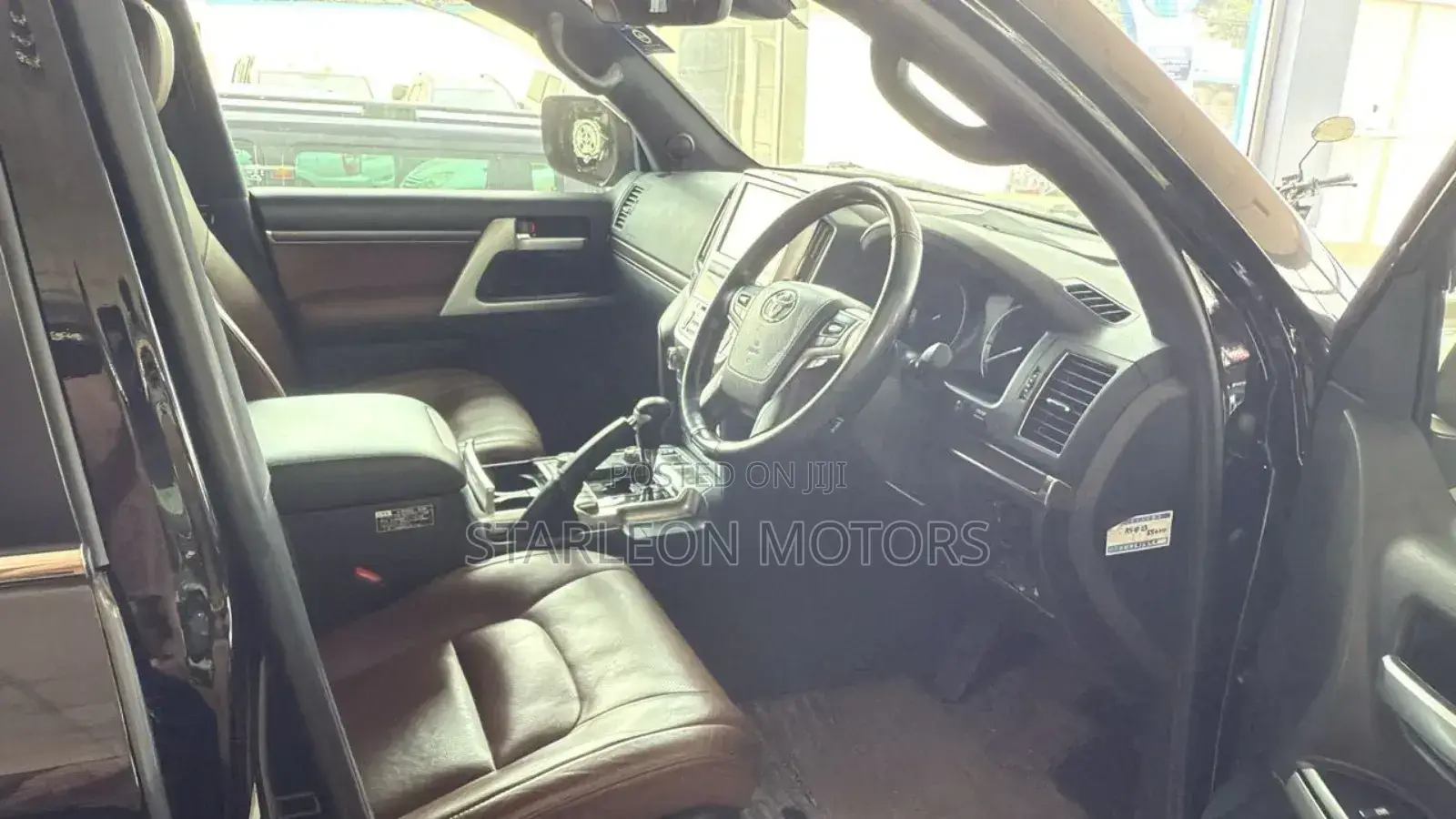 Toyota Land Cruiser Prado 2019 Black