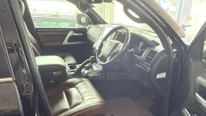 Toyota Land Cruiser Prado 2019 Black