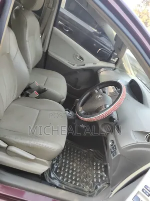 Toyota Vitz 1.3 AWD 3dr 2013 Red