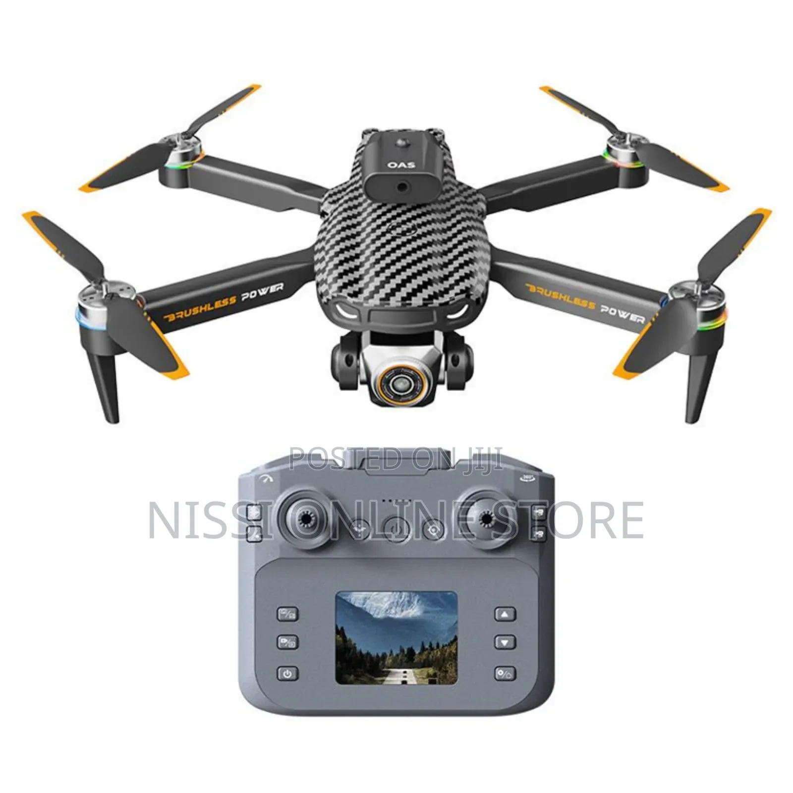 S9 Pro Rc Drone With Remote Control