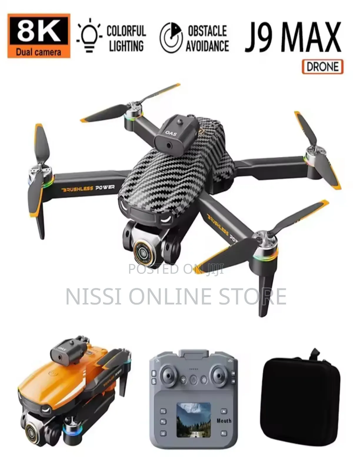 S9 Pro Rc Drone With Remote Control