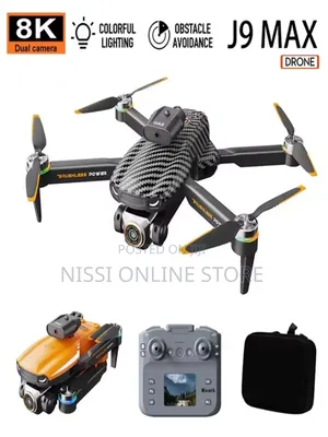 S9 Pro Rc Drone With Remote Control