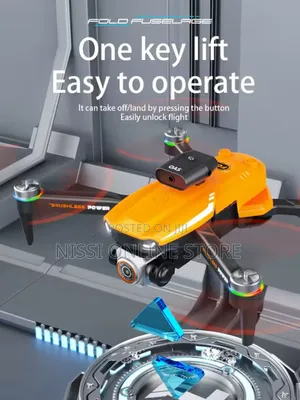 S9 Pro Rc Drone With Remote Control