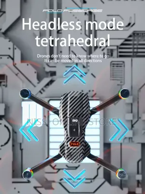 S9 Pro Rc Drone With Remote Control