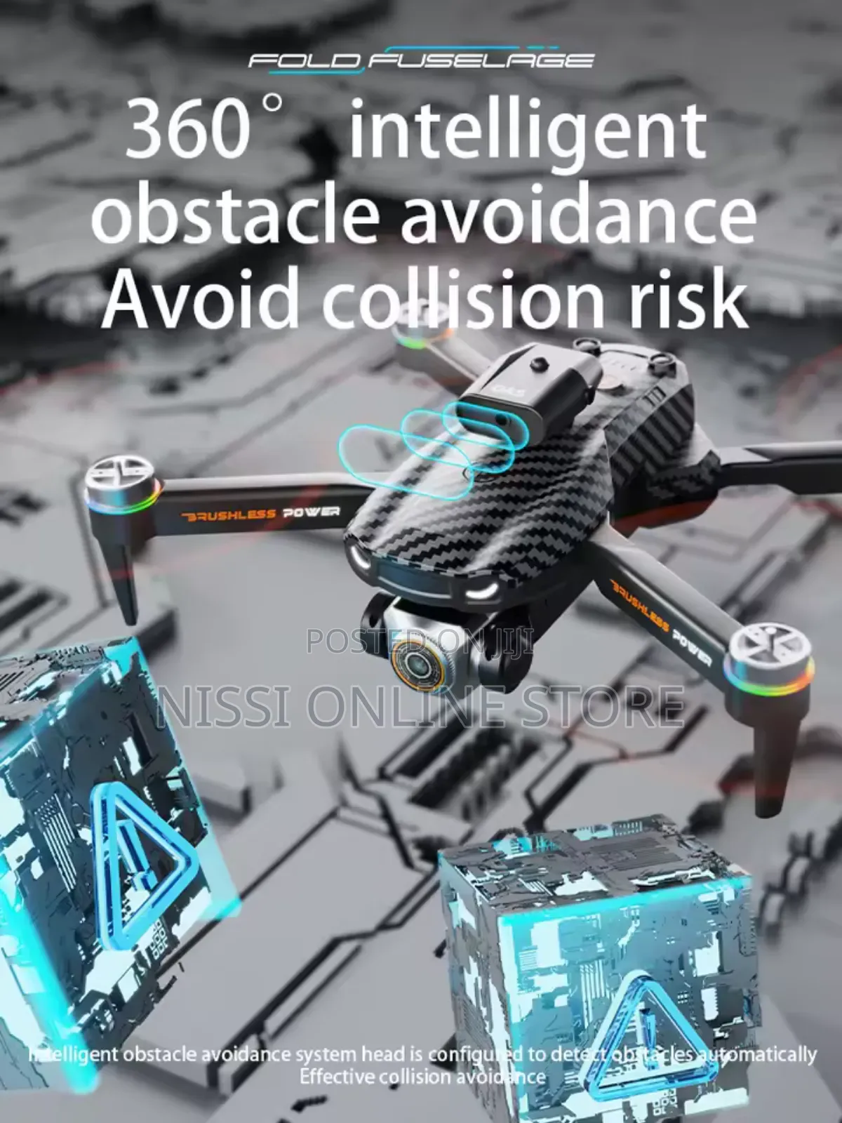 S9 Pro Rc Drone With Remote Control