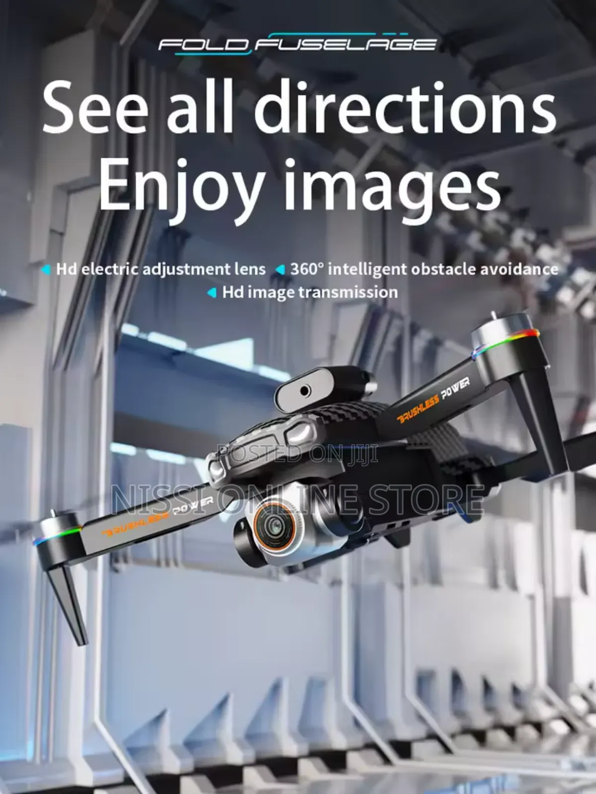 S9 Pro Rc Drone With Remote Control