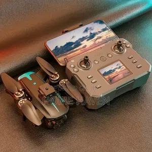 Foldable Quadcopter Drone With LCD Screen Remote Control