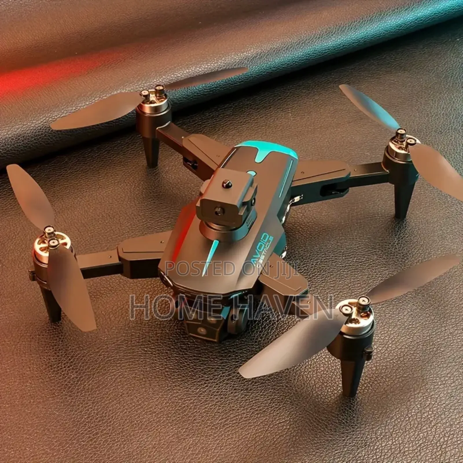 Foldable Quadcopter Drone With LCD Screen Remote Control