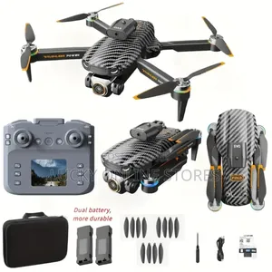 Dual Camera Drone With LCD Screen Remote Control